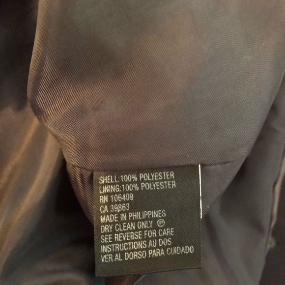 Tahari Artur S.Levine  Jacket  Size 10P - Picture 8 of 8